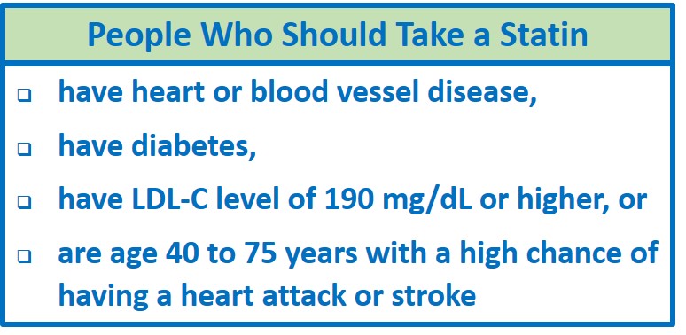 Statin Treatment Criteria