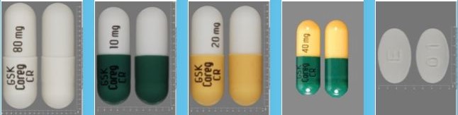 how does carvedilol lower blood pressure