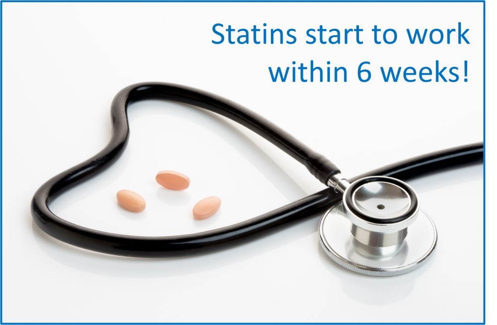 How Long Does It Take For Statins To Lower My Cholesterol PALS